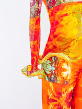 Jean Paul Gaultier Mesh Ensemble Two Piece arcadeshops.com