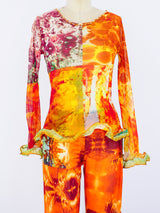 Jean Paul Gaultier Mesh Ensemble Two Piece arcadeshops.com