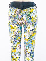 Balenciaga Floral Pants Pants arcadeshops.com