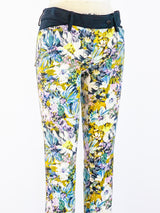 Balenciaga Floral Pants Pants arcadeshops.com