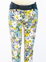 Balenciaga Floral Pants Pants arcadeshops.com