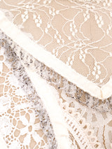 Victorian Inspired Beaded Lace Top Top arcadeshops.com