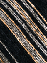 1970's Striped Chenille Tapestry Coat Outerwear arcadeshops.com