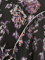 Janice Wainwright Floral Printed Caftan Dress arcadeshops.com