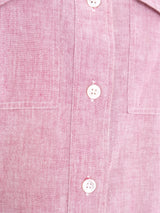 Yves Saint Laurent Chambray Shirt Dress Dress arcadeshops.com