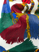 Bottega Veneta Tassel Print Bucket Bag Accessory arcadeshops.com