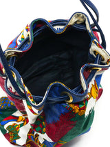 Bottega Veneta Tassel Print Bucket Bag Accessory arcadeshops.com