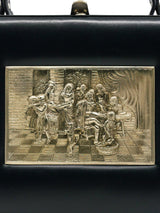 Renaissance Motif Top Handle Bag Accessory arcadeshops.com