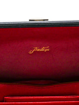 Renaissance Motif Top Handle Bag Accessory arcadeshops.com