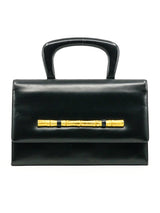 Bamboo Hardware Top Handle Bag Accessory arcadeshops.com