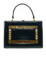 Travel Destination Embossed Top Handle Bag Accessory arcadeshops.com