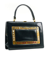 Travel Destination Embossed Top Handle Bag Accessory arcadeshops.com