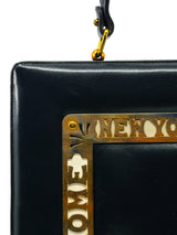 Travel Destination Embossed Top Handle Bag Accessory arcadeshops.com