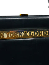 Travel Destination Embossed Top Handle Bag Accessory arcadeshops.com