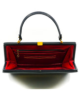 Travel Destination Embossed Top Handle Bag Accessory arcadeshops.com