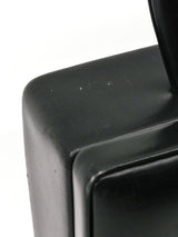 Top Handle Leather Box Bag Accessory arcadeshops.com