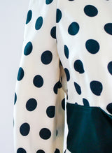 Valentino Polka Dot Coat Dress Dress arcadeshops.com