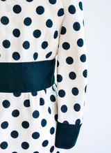 Valentino Polka Dot Coat Dress Dress arcadeshops.com
