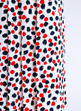 Yves Saint Laurent Dot Print Dress Dress arcadeshops.com