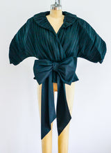 Krizia Pleated Architectural Top Top arcadeshops.com