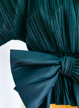 Krizia Pleated Architectural Top Top arcadeshops.com