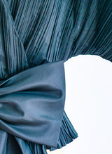 Krizia Pleated Architectural Top Top arcadeshops.com