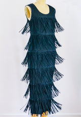 Issey Miyake Pleats Please Fringe Dress Dress arcadeshops.com