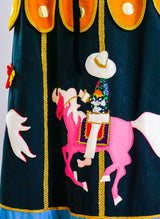 Malcolm Starr Carousel Applique Skirt Dress arcadeshops.com