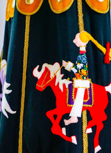 Malcolm Starr Carousel Applique Skirt Dress arcadeshops.com