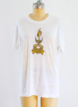 The Vincent Motorcycle Tee Top arcadeshops.com