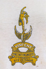 The Vincent Motorcycle Tee Top arcadeshops.com