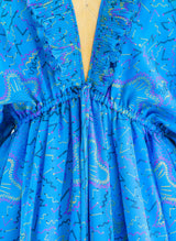 Zandra Rhodes Printed Caftan Dress arcadeshops.com