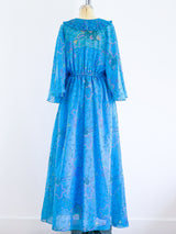 Zandra Rhodes Printed Caftan Dress arcadeshops.com