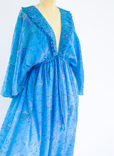 Zandra Rhodes Printed Caftan Dress arcadeshops.com