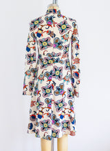 Valentino Floral Print Dress Dress arcadeshops.com