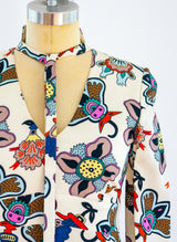 Valentino Floral Print Dress Dress arcadeshops.com