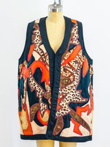 Judith Roberts Art-to-Wear Quilted Vest Top arcadeshops.com