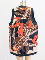 Judith Roberts Art-to-Wear Quilted Vest Top arcadeshops.com