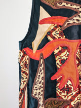 Judith Roberts Art-to-Wear Quilted Vest Top arcadeshops.com