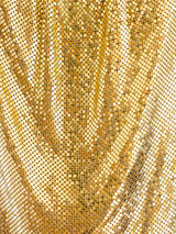 Whiting and Davis Chainmail Halter Top Top arcadeshops.com