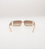 Cazal Model 943 Shield Sunglasses Accessory arcadeshops.com