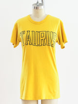 1970's Taurus Tee Top arcadeshops.com