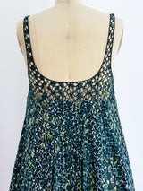 Miu Miu Camo Print Lace Dress Dress arcadeshops.com