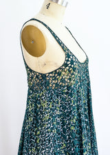 Miu Miu Camo Print Lace Dress Dress arcadeshops.com