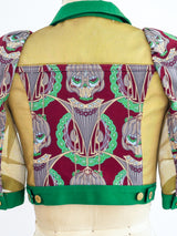 Undercover Cropped Jacket with Mesh Panels Top arcadeshops.com