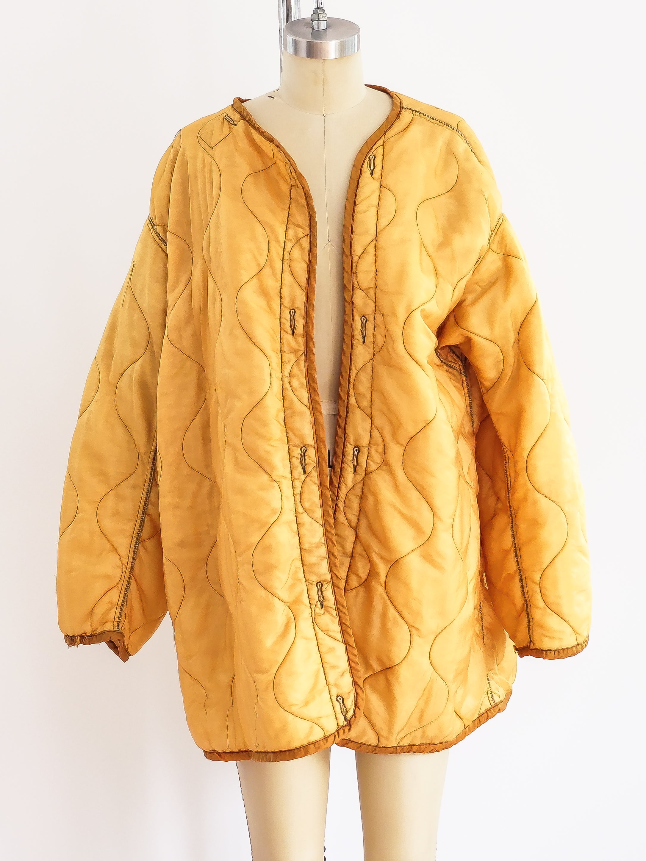 Vintage military clearance liner jacket