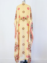 Printed Cotton Caftan Dress arcadeshops.com