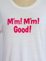 1960's M'm M'm Good Graphic Tee T-shirt arcadeshops.com
