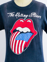 Rolling Stones 1981 North American Tour Tee T-shirt arcadeshops.com