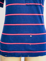 1960's Striped Pocket Tee T-shirt arcadeshops.com
